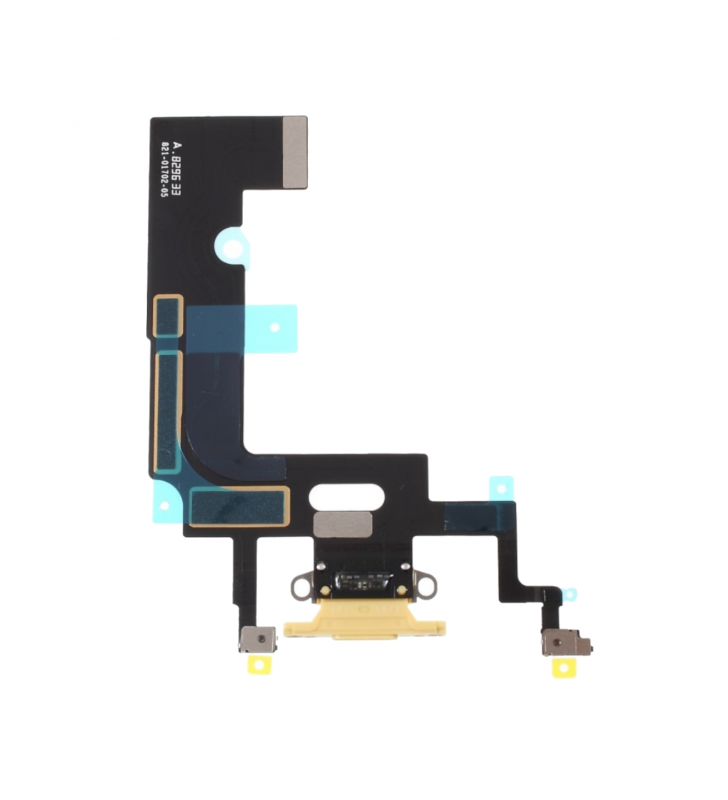Flex Conector Carga para Iphone Xr A1984 A2105 A2106 Amarillo