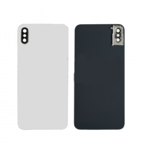 Tapa Bateria Back Cover con Lente para Iphone Xs Max A1921 Blanco