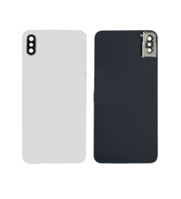 Tapa Trasera con Lente para iPhone Xs Max A1921 Blanco