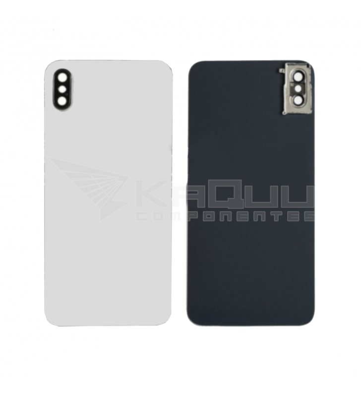 Tapa Trasera con Lente para iPhone Xs Max A1921 Blanco