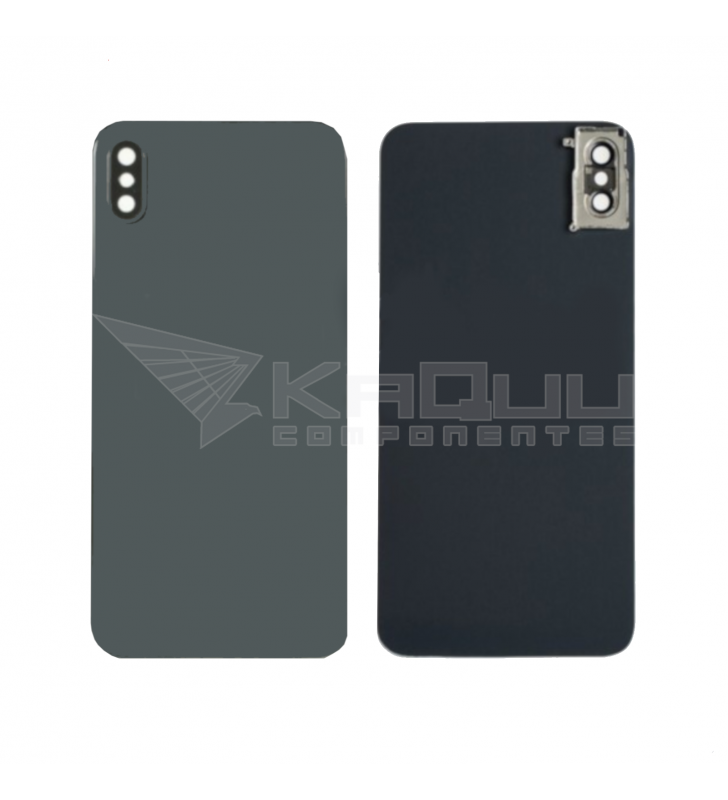Tapa Trasera con Lente para iPhone Xs Max A1921 Negro