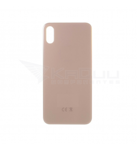 Tapa Trasera para iPhone Xs Max A1921 Dorado