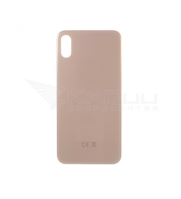 Tapa Trasera para iPhone Xs Max A1921 Dorado