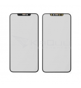 Cristal Frontal De Pantalla con Marco Y Adhesivo Oca para Iphone Xs Max A1921