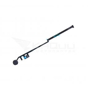 Flex Lector Huella iPad 7ª Gen A2197, iPad 8ª Gen A2428 Negro
