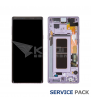 Pantalla Lcd Samsung Galaxy Note 9 N960F Marco Lavanda GH97-22269E Service Pack