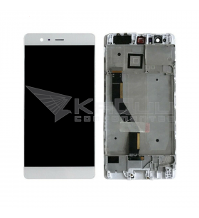 Pantalla Huawei P9 Plus Blanca con Marco Lcd VIE-L09 OLED