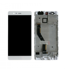 Pantalla Huawei P9 Plus Blanca con Marco Lcd VIE-L09 OLED