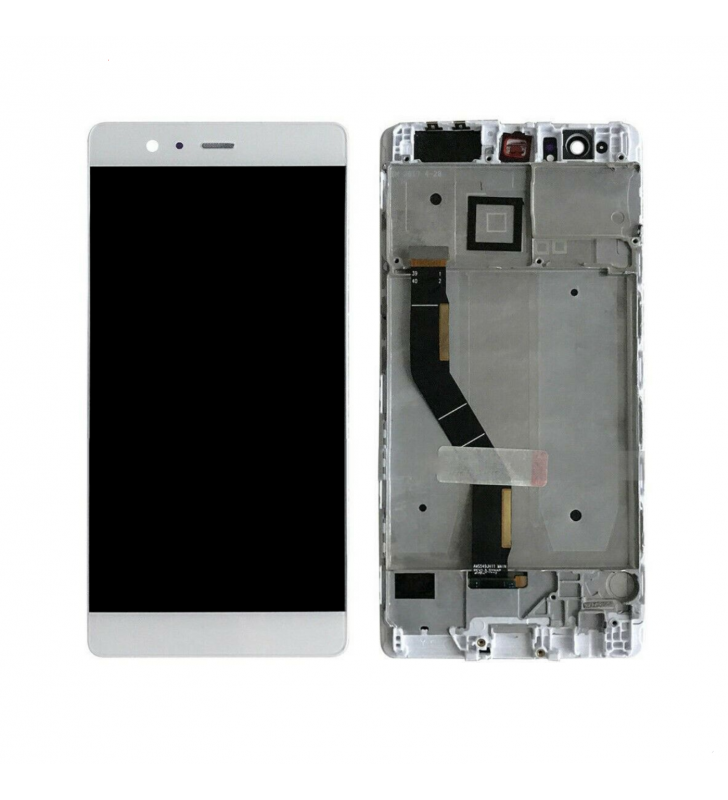 Pantalla Lcd Huawei P9 Plus VIE-L09 Marco Blanco OLED