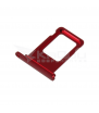 Soporte Bandeja Sim Single para Iphone Xr A1984 A2105 A2106 A2108 Rojo Red