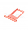 Soporte Bandeja Sim Single para Iphone Xr A1984 A2105 A2106 A2108 Rosa Pink