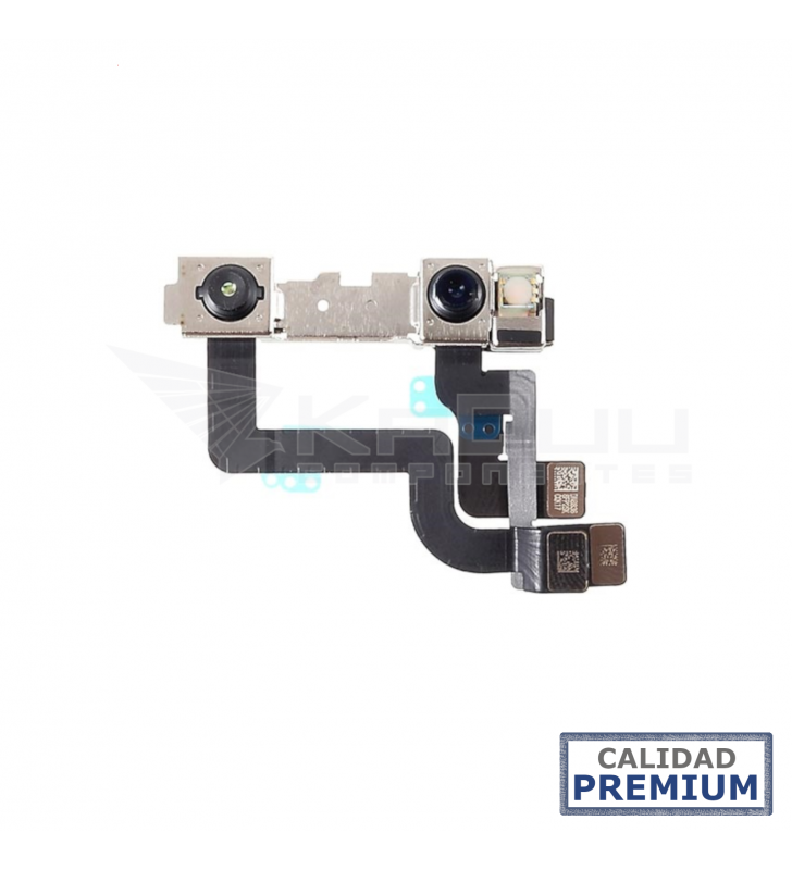 Flex Cámara Frontal Sensor Faceid para Iphone Xr A1984 A2105 Premium