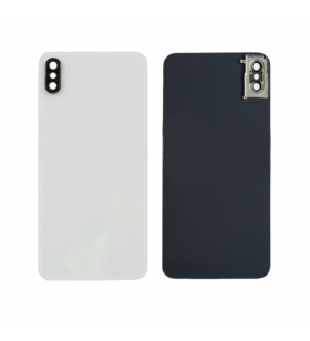 Tapa Bateria Back Cover con Lente para Iphone X A1865 Blanco