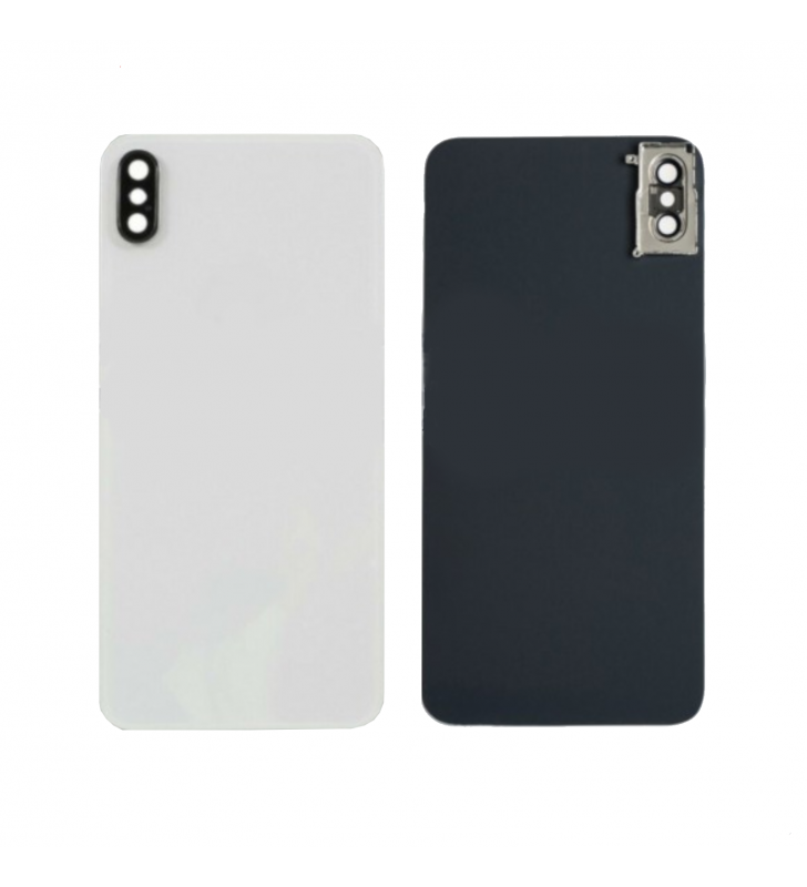 Tapa Bateria Back Cover con Lente para Iphone X A1865 Blanco