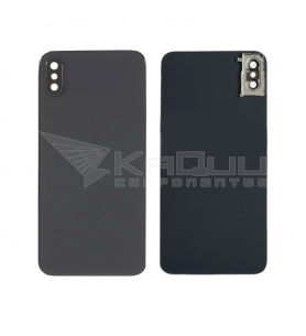 Tapa Trasera con Lente para Iphone X A1865 Negro