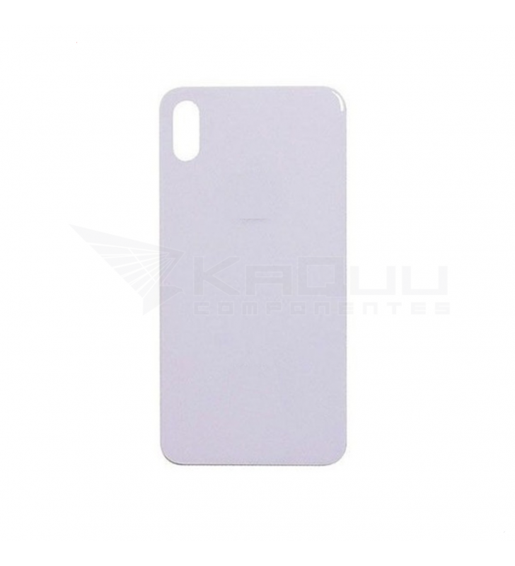 Tapa Bateria Back Cover Cristal para Iphone X A1865 A1901 Blanco
