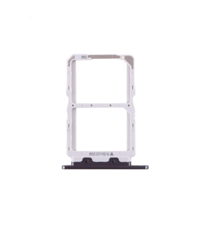 Soporte Bandeja Sim / Micro Sd  para Xiaomi Mi 9T / Mi 9T Pro / Redmi K20 / K20 Pro Negro