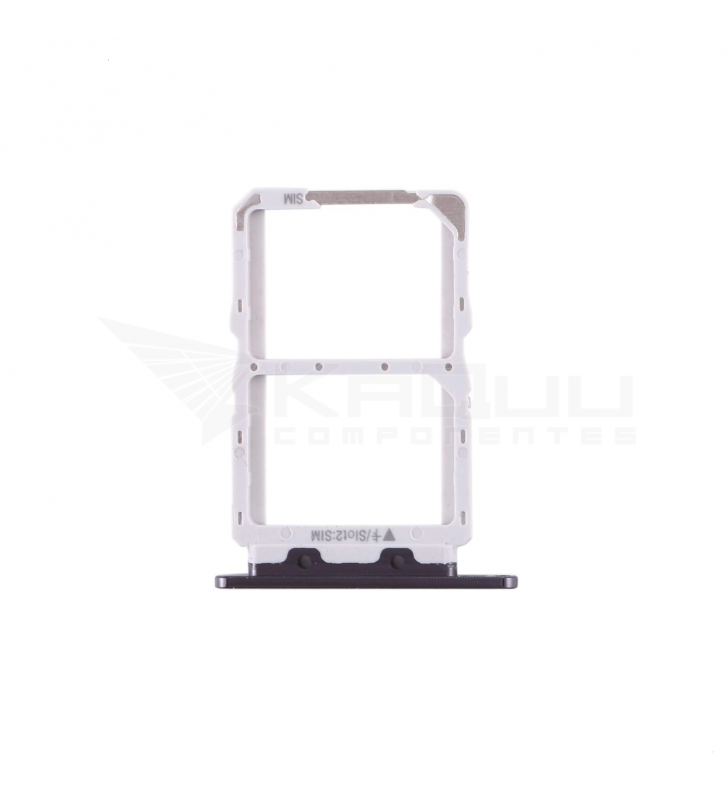 Soporte Bandeja Sim / Micro Sd  para Xiaomi Mi 9T / Mi 9T Pro / Redmi K20 / K20 Pro Negro