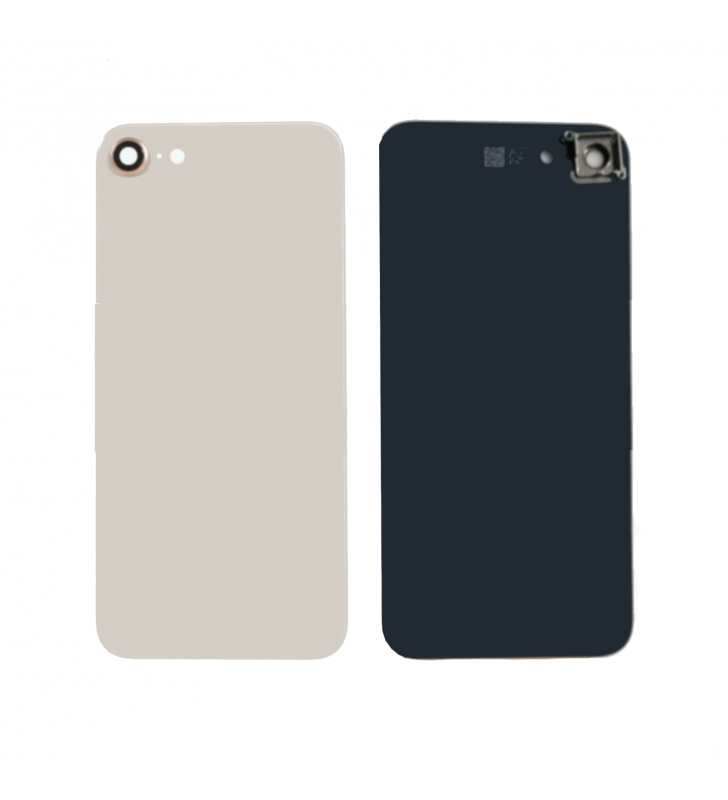 Tapa Trasera con Lente para iPhone 8 A1863 Dorado