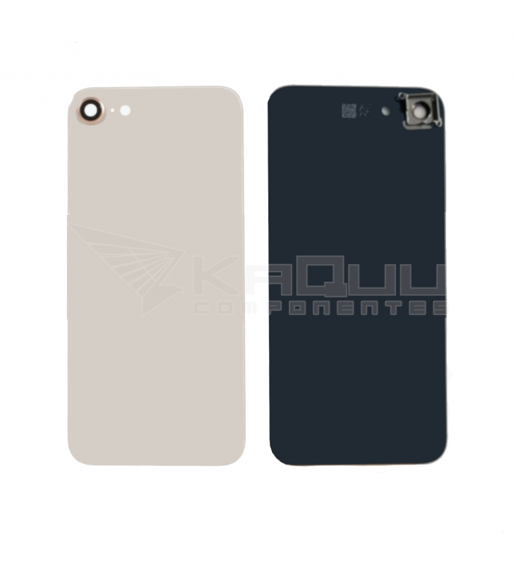 Tapa Trasera con Lente para iPhone 8 A1863 Dorado