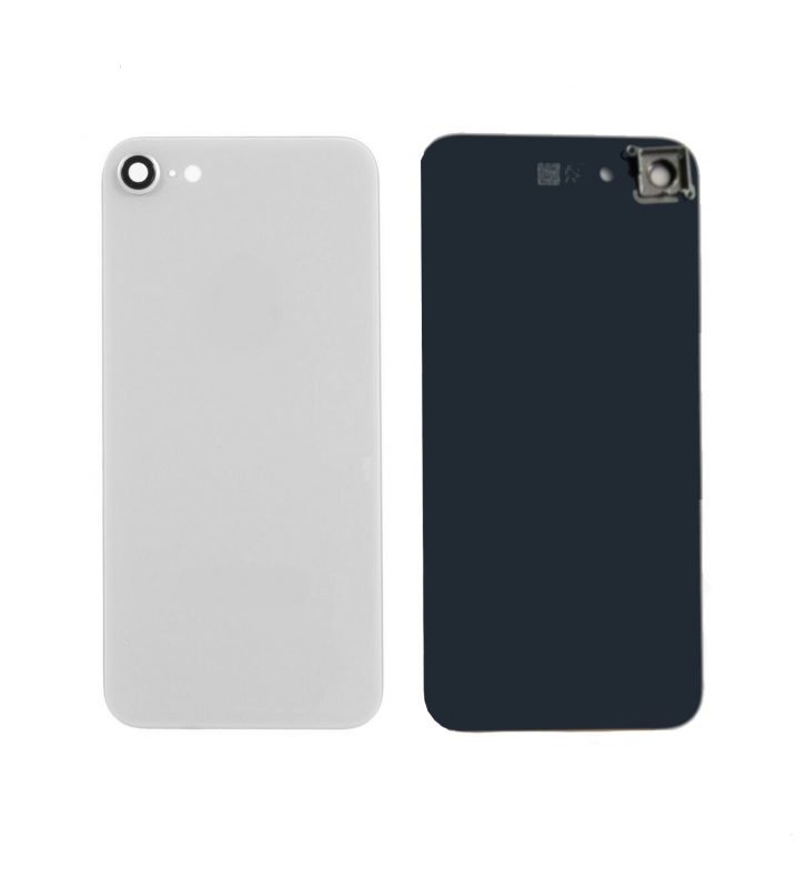Tapa Trasera con Lente para iPhone 8 A1863 Blanco