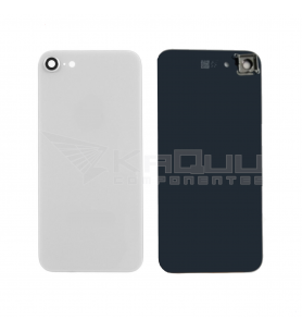 Tapa Trasera con Lente para iPhone 8 A1863 Blanco