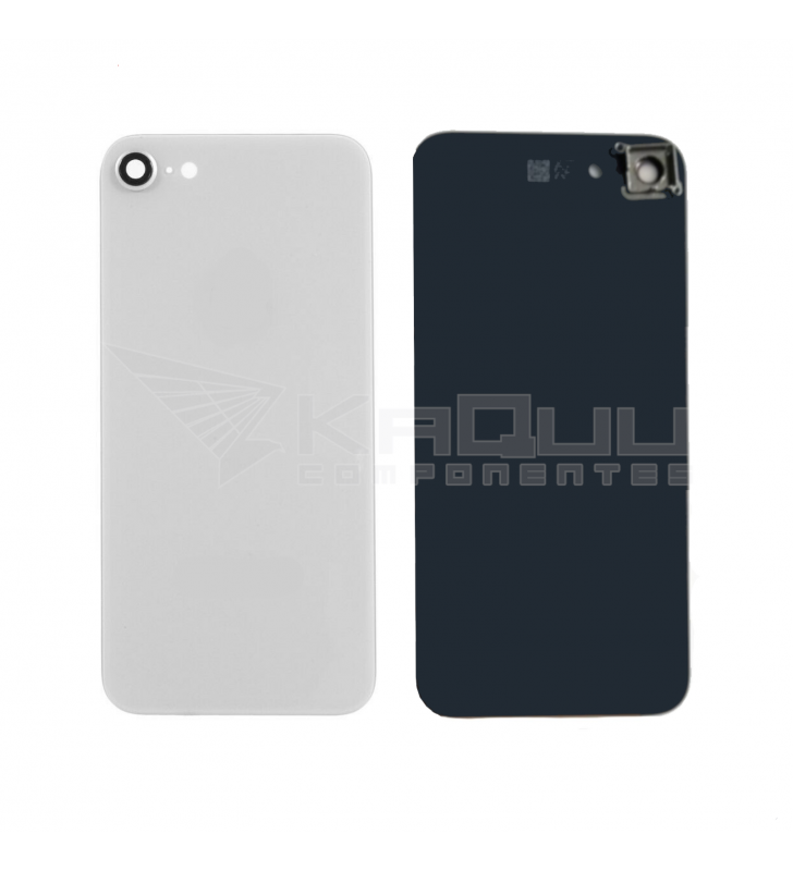 Tapa Trasera con Lente para iPhone 8 A1863 Blanco