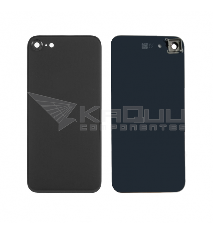 Tapa Trasera con Lente para iPhone 8 A1863 Negro