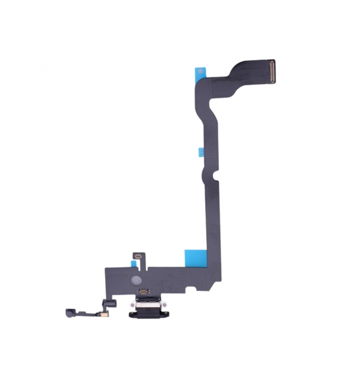 Flex Conector Carga para Iphone Xs Max A1921 Negro