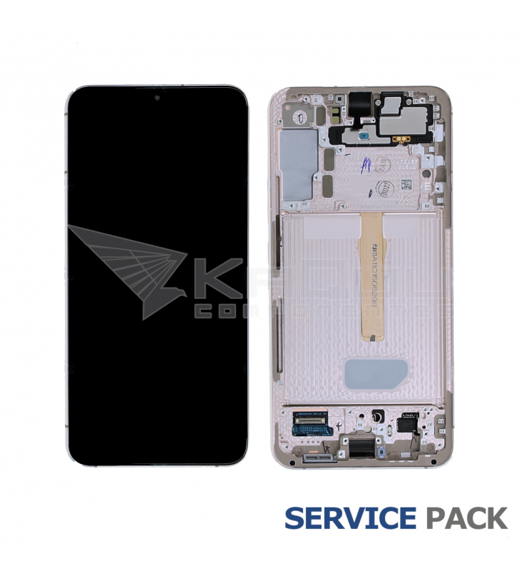Pantalla Lcd Samsung Galaxy S22 Plus G906B Marco Dorado GH82-27500D Service Pack