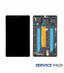 Pantalla Galaxy Tab A7 Lite 2021 Gris con Marco Lcd T220 T225 GH81-20632A Service Pack