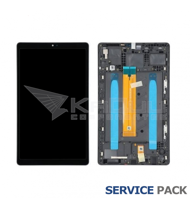 Pantalla Galaxy Tab A7 Lite 2021 Gris con Marco Lcd T220 T225 GH81-20632A Service Pack