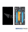 Pantalla Galaxy Tab A7 Lite 2021 Gris con Marco Lcd T220 T225 GH81-20632A Service Pack