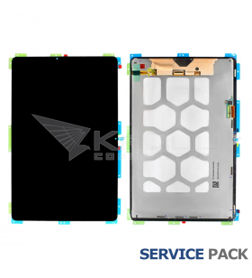 Pantalla Galaxy Tab S7 FE Negro Lcd T733 T736 GH81-25897A Service Pack