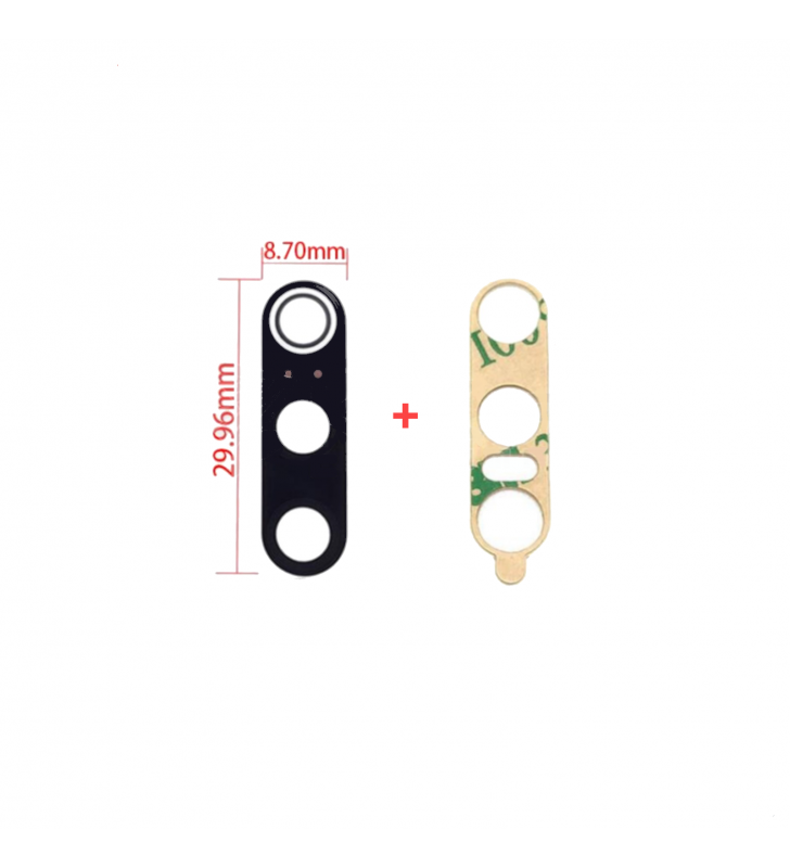 Cristal Cámara Lente para Xiaomi Mi 9 M1902F1A M1902F1T