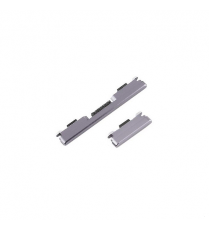 Botón de Volumen Encendido para Xiaomi Mi 9 M1902F1G Plata