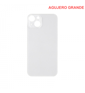 Tapa Batería Back Cover Agujero Grande para Iphone 13 Mini A2481 Blanco