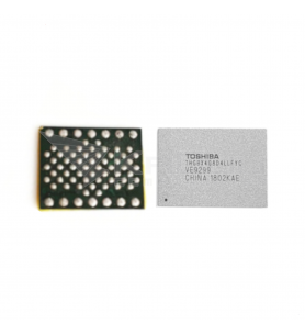 Chip de memória flash NAND...