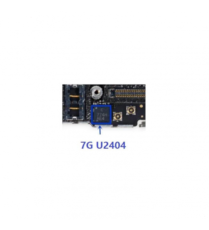 Ic Chip Giroscopio Gyro Acelerometro U2401 U2404 para Iphone 7 7+ Plus MPU-6900