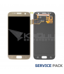 Pantalla Lcd Samsung Galaxy S7 G930F Dorada GH97-18761C Service Pack