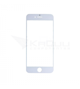 Cristal Tactil De Raparacion para Iphone 7 Plus Blanco Blanca
