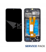 Pantalla Lcd Samsung Galaxy A03 Core A032F Marco Negro GH81-1711A Service Pack
