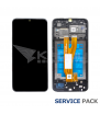 Pantalla Lcd Samsung Galaxy A03 Core A032F Marco Negro GH81-2711A Service Pack