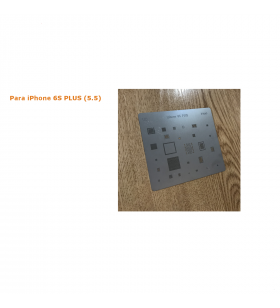 Plantilla Reballing para Iphone 6S Plus A1634 Stencil Calor Directo Bga Ic Chip