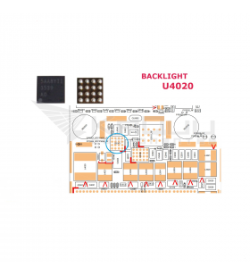 Ic U4020 para Iphone 6S / 6S Plus Chip Luz Fondo Backlight Retroiluminacion