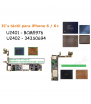 Ic Chip Touch Táctil BCM5976 343S0694 U2401 U2402 para Iphone 6 6+ Plus