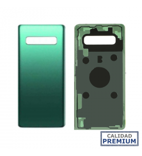 Tapa Bateria Back Cover para Galaxy S10 G973F Verde Premium