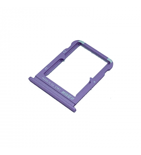 Soporte Bandeja Sim / Micro Sd  para Xiaomi Mi 9 M1902F1G Purpura