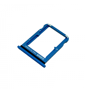 Soporte Bandeja Sim / Micro Sd  para Xiaomi Mi 9 M1902F1G Azul
