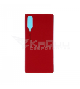 Tapa Bateria Back Cover para Huawei P30 ELE-L09 L29 Rojo